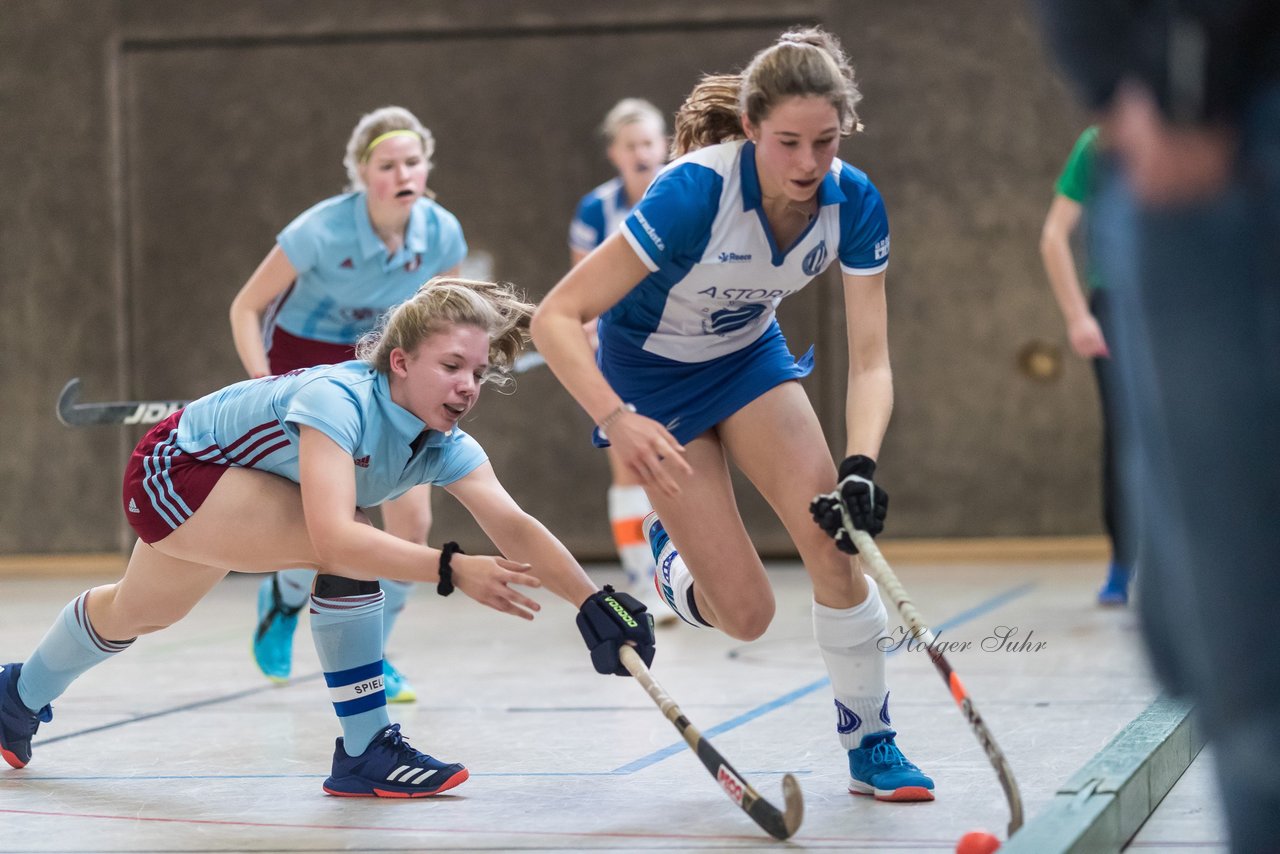 Bild 727 - B/C-Juniorinnen Hamburger Meisterschaft